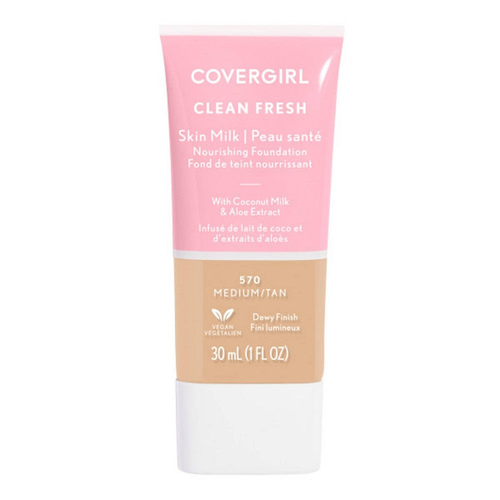 COVERGIRL Clean Fresh Skin Milk Foundation 570 - Bellso